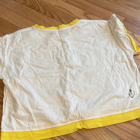 Zealous Cosmic Slider Organic cotton Surf crop Tee ringer - Picture 13 of 13